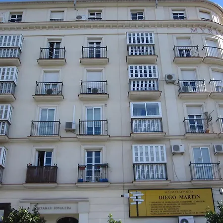 Apartment Fan Flat Mariscal *