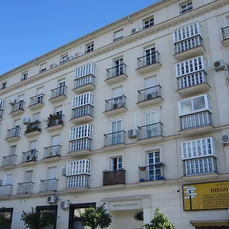 Fan Flat Mariscal Apartment